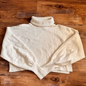Urban Outfitters turtleneck cropped sweater